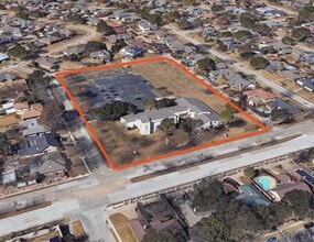 2709 Custer Rd, Plano, TX - AERIAL  map view