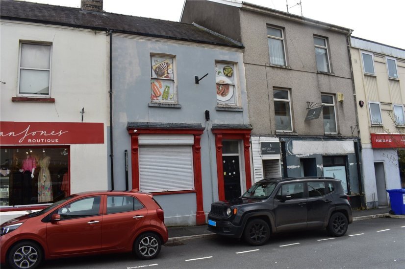 25 Blue St, Carmarthen for sale - Building Photo - Image 1 of 8