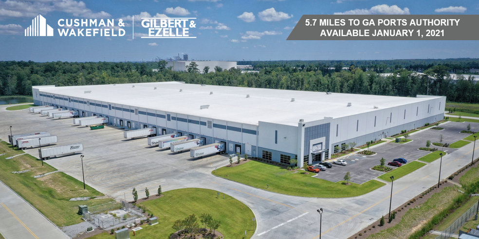 307 International Trade Pky, Port Wentworth, GA for sale - Building Photo - Image 1 of 1