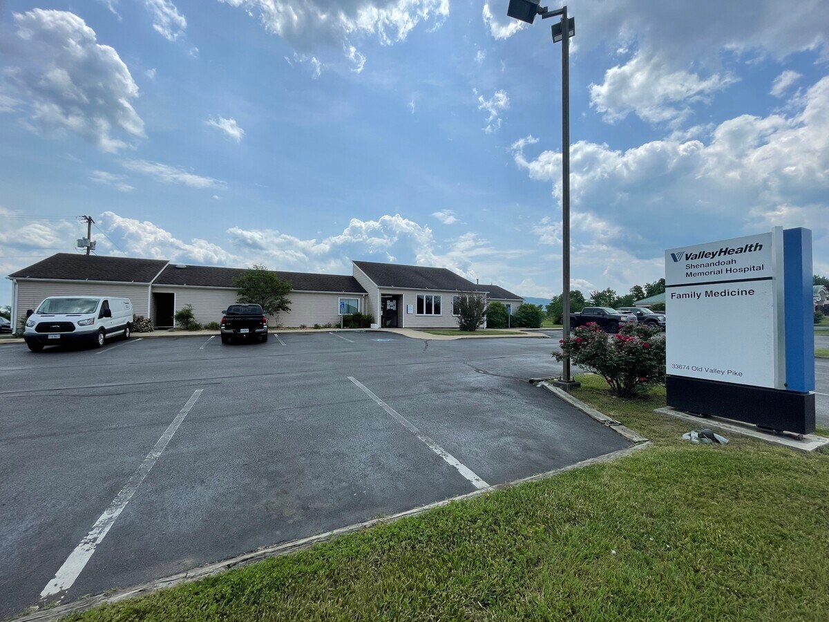 33674 Old Valley Pike, Strasburg, VA 22657 Valley Health Family