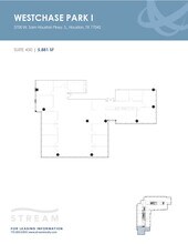 3700 W Sam Houston Pky S, Houston, TX for lease Floor Plan- Image 1 of 1