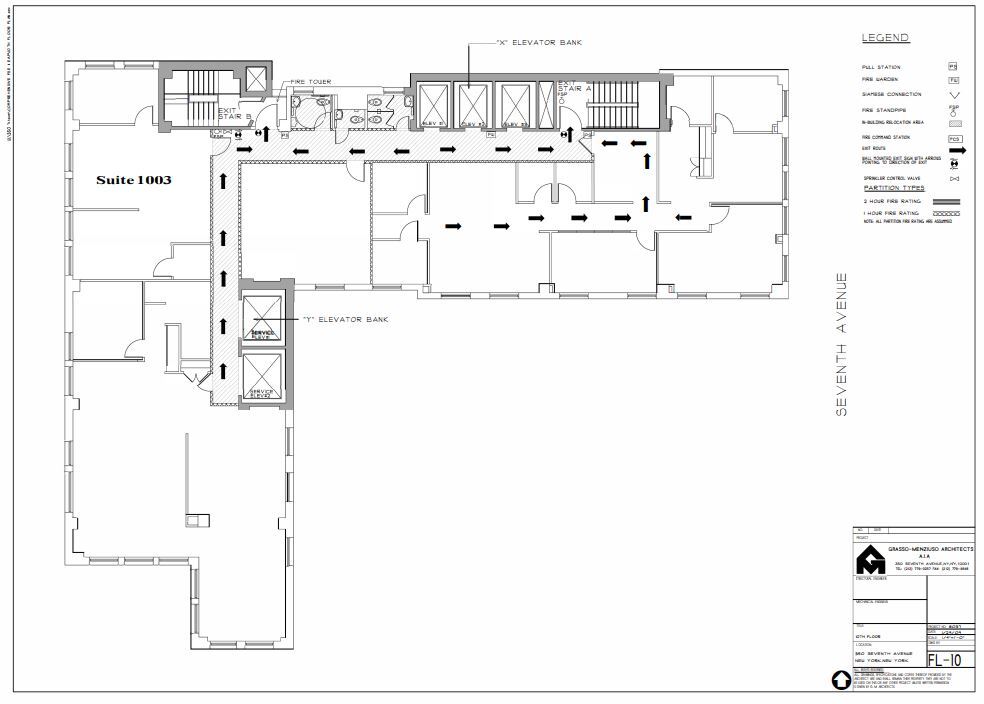 350 Seventh Ave, New York, NY for lease Floor Plan- Image 1 of 1