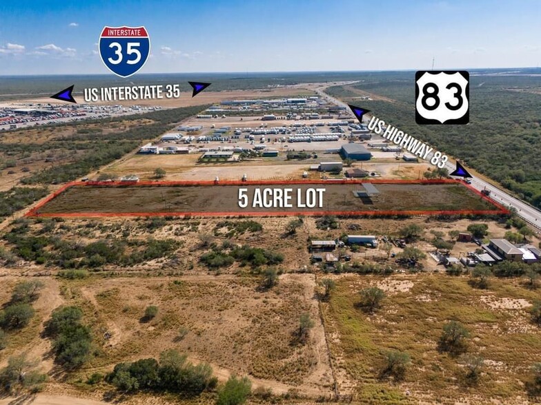 15967 US Highway 83 N, Laredo, TX for sale - Primary Photo - Image 1 of 11