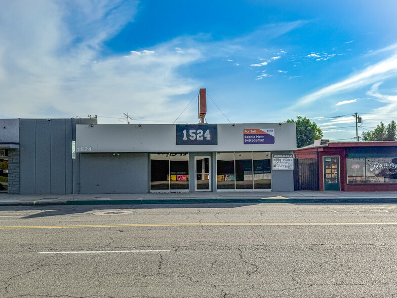 1524 W Commonwealth Ave, Fullerton, CA for sale - Building Photo - Image 1 of 6