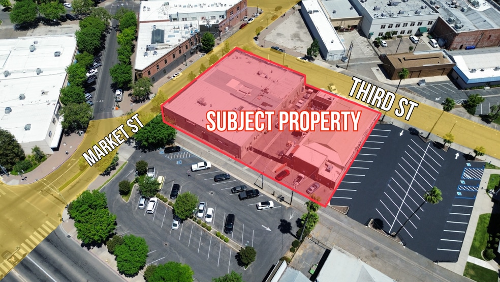 250 Market St, Turlock, CA for sale - Aerial - Image 3 of 5