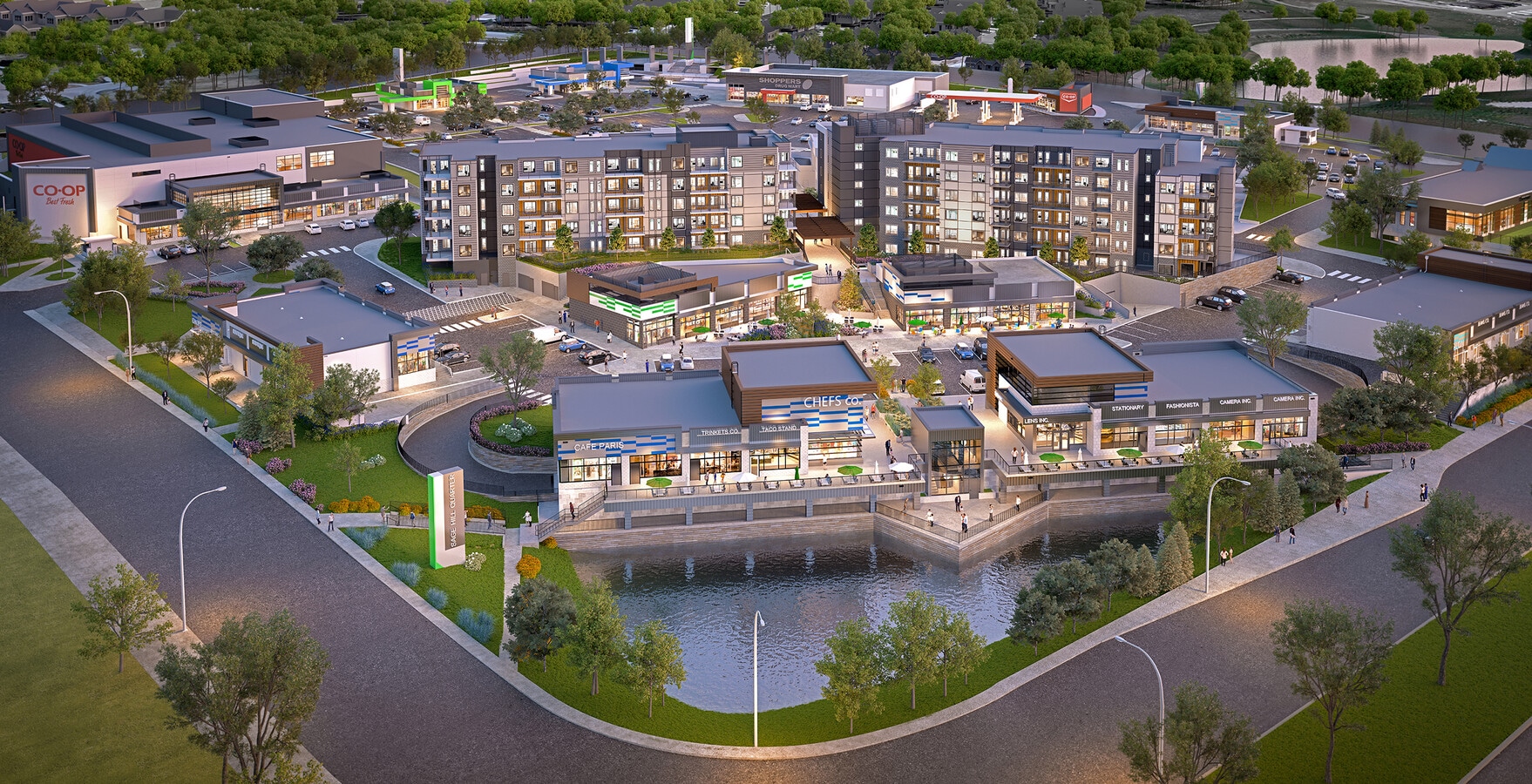 455 Sage Valley Dr NW, Calgary, AB T3R 0J2 Sage Hill Quarter