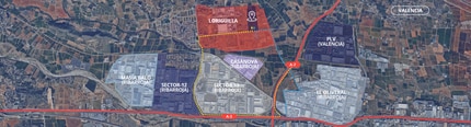 Camino Masía Conde, Loriguilla, Valencia for lease Map- Image 1 of 11