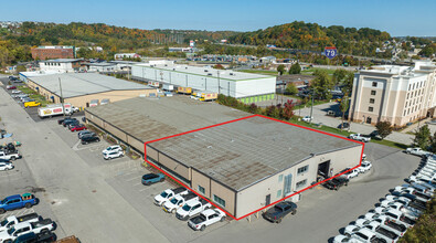 121-141 Southpointe Dr, Bridgeville, PA for lease Building Photo- Image 2 of 10