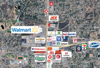 401 N Beeline Hwy, Payson, AZ - AERIAL map view - Image1