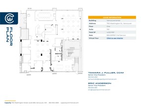 700 Washington St, Vancouver, WA for lease Site Plan- Image 1 of 1