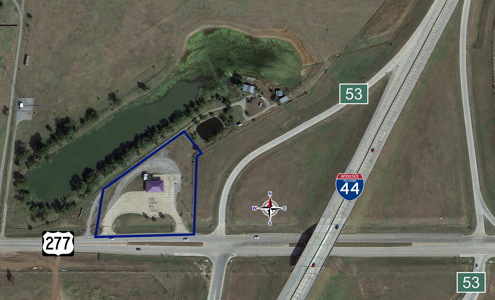 6866 Highway 277, Elgin, OK 73538