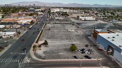 3528 S Maryland Pky, Las Vegas, NV - aerial  map view