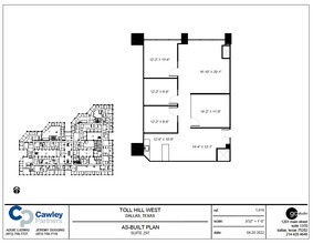 5310 Harvest Hill Rd, Dallas, TX for lease Floor Plan- Image 1 of 7