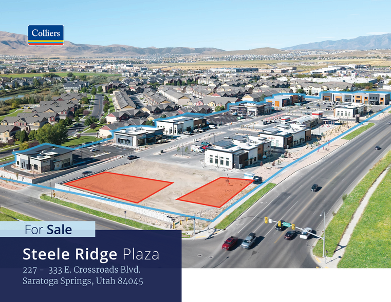 321 E Crossroads Blvd, Saratoga Springs, UT for sale - Building Photo - Image 2 of 3