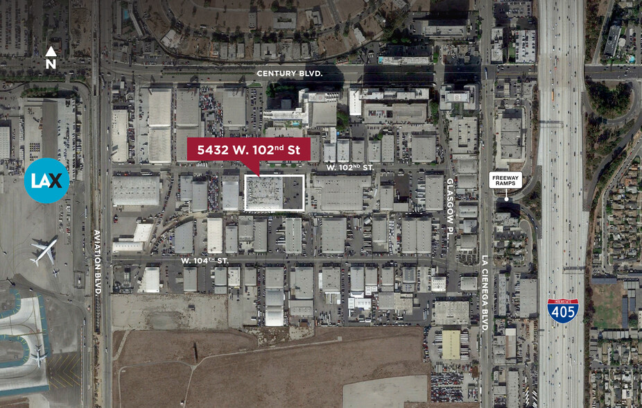 5432 W 102nd St, Los Angeles, CA for lease - Building Photo - Image 1 of 1