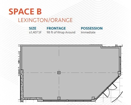 201-275 W Lexington Dr, Glendale, CA for lease Floor Plan- Image 1 of 1
