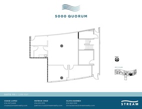 5000 Quorum Dr, Dallas, TX for lease Floor Plan- Image 1 of 1