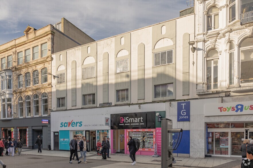 79-81 Queen St, Cardiff for lease - Building Photo - Image 2 of 2