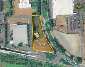 13225 N Columbia Blvd, Portland, OR - AERIAL  map view