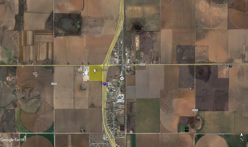 Fm 1729, New Deal, TX 79350