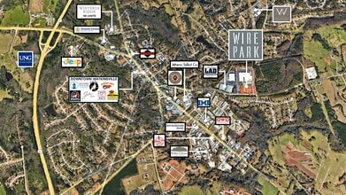 1725 Electric Ave, Watkinsville, GA - AERIAL map view - Image1