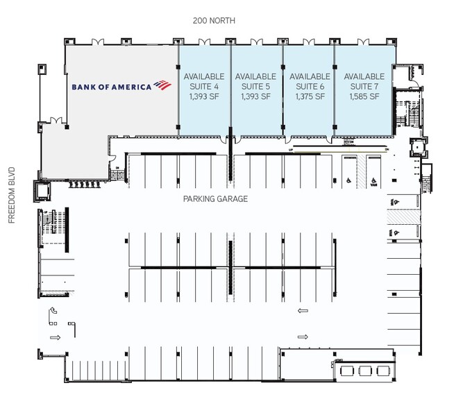 200 N Freedom Blvd, Provo, UT for lease - Building Photo - Image 2 of 2