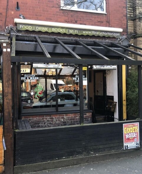 97 Beech Rd, Manchester for sale - Building Photo - Image 1 of 1