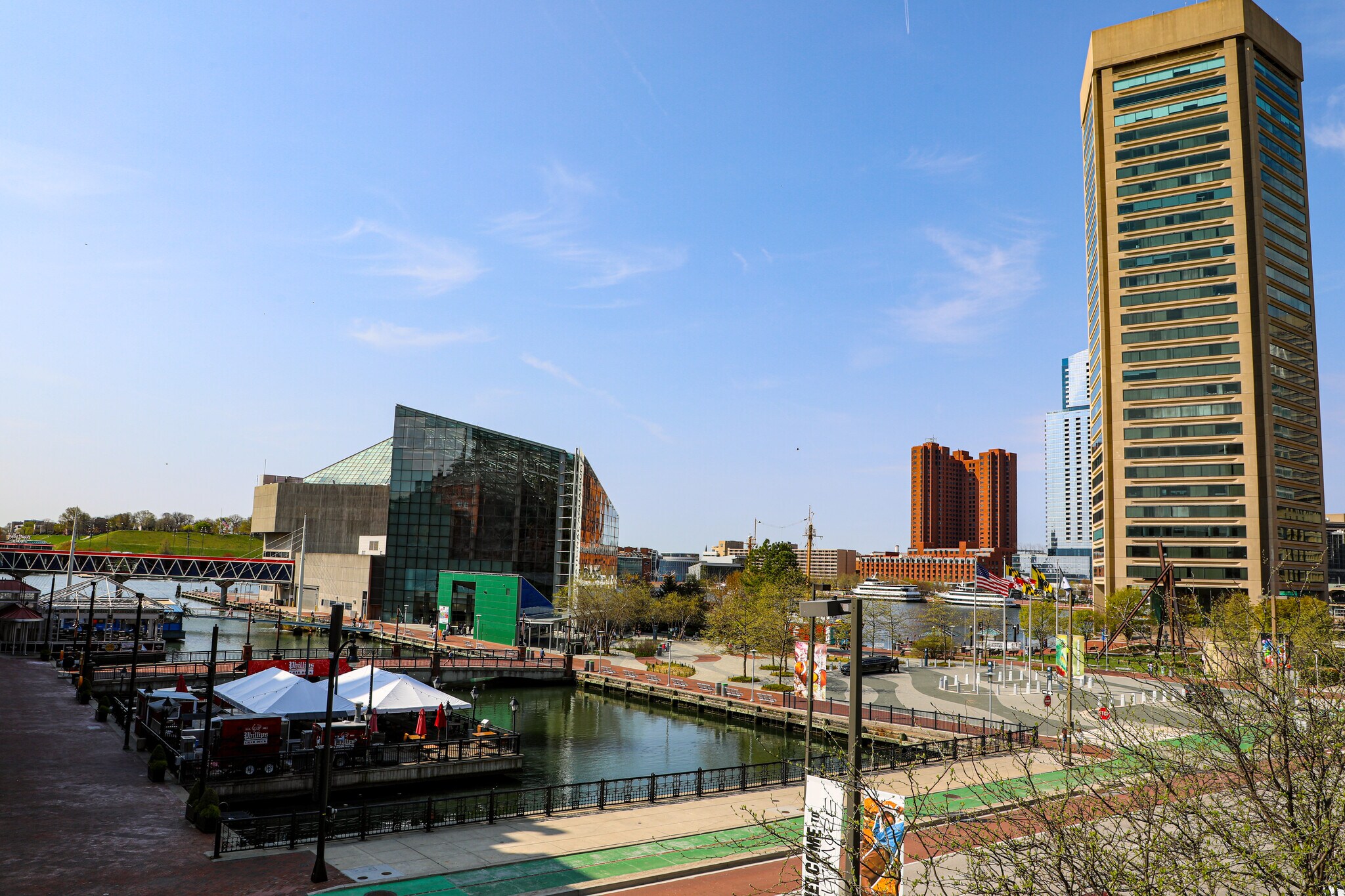 600 E Pratt St, Baltimore, MD 21202 Lockwood Place