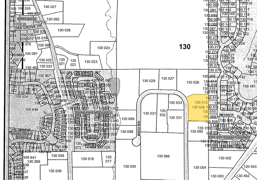 1595 Redi Rd, Cumming, GA for lease - Plat Map - Image 2 of 3