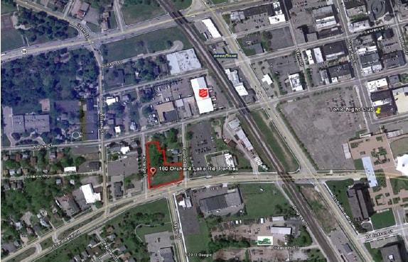 160 Orchard Lake Rd, Pontiac, MI for sale - Building Photo - Image 2 of 2