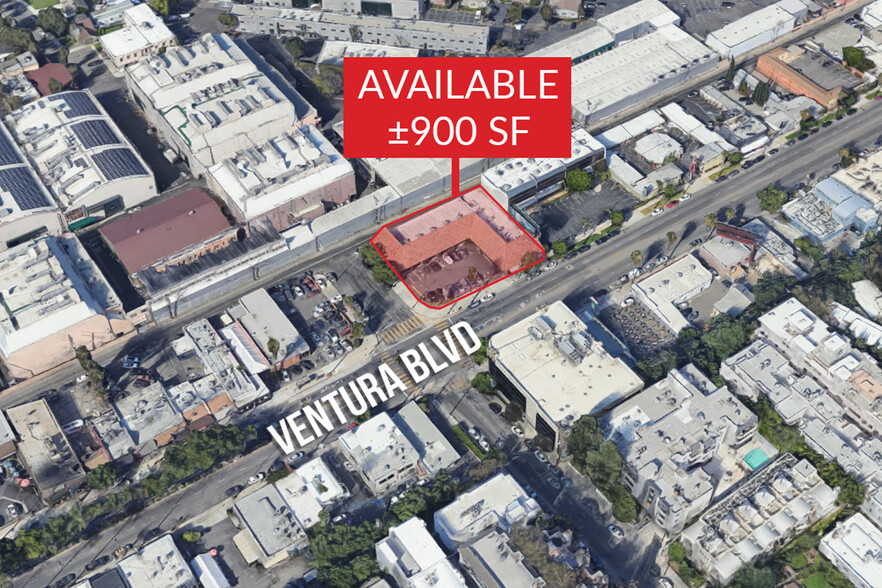 11837-11855 Ventura Blvd, Studio City, CA for lease - Aerial - Image 3 of 3