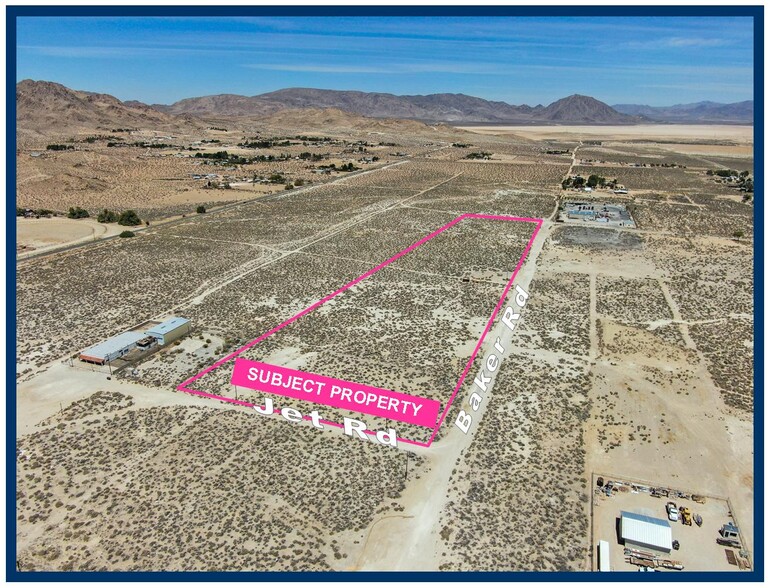 10850 Baker, Lucerne Valley, CA for sale - Aerial - Image 1 of 10