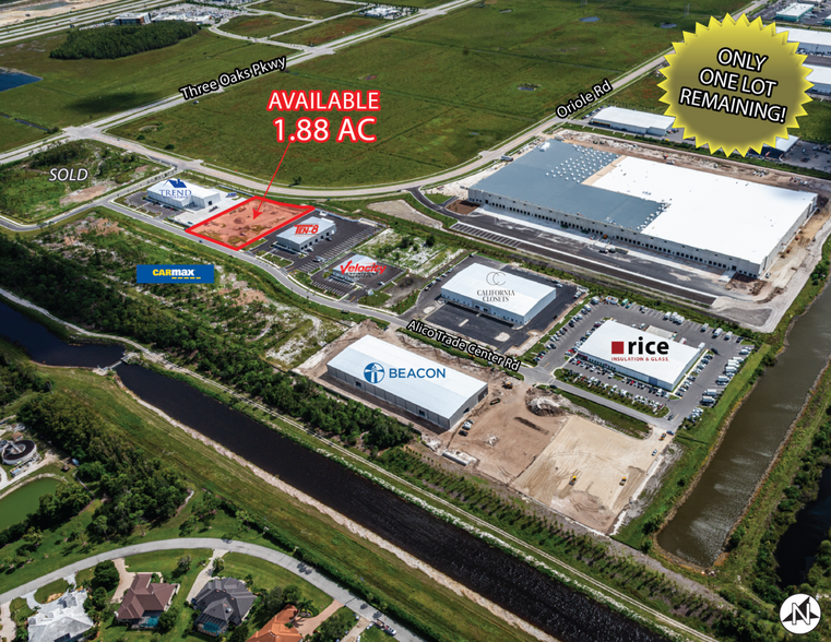 9001 Alico Trade Center, Fort Myers, FL for sale - Aerial - Image 1 of 5