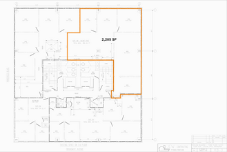 102 Broadway St, Carnegie, PA for lease Floor Plan- Image 1 of 1