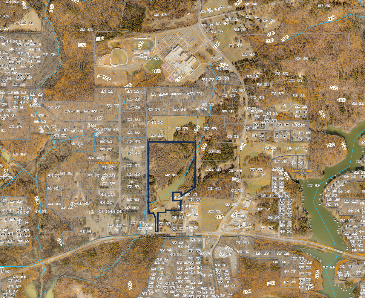 7415 Browns Bridge Rd, Gainesville, GA for sale Aerial- Image 1 of 1