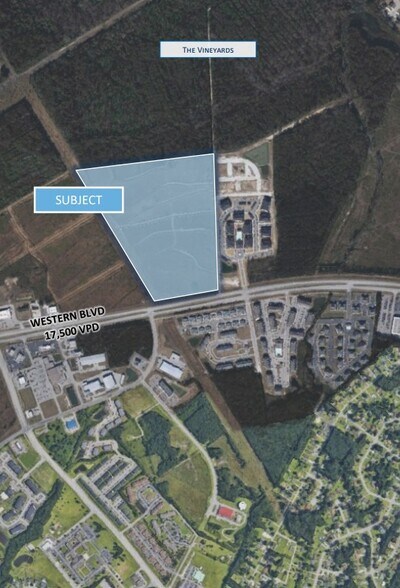6800 Western Blvd, Jacksonville, NC for sale - Building Photo - Image 1 of 1