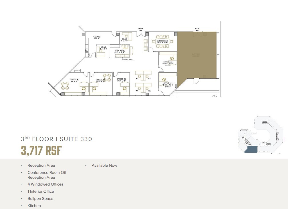 20750 Ventura Blvd, Woodland Hills, CA for lease Floor Plan- Image 1 of 1