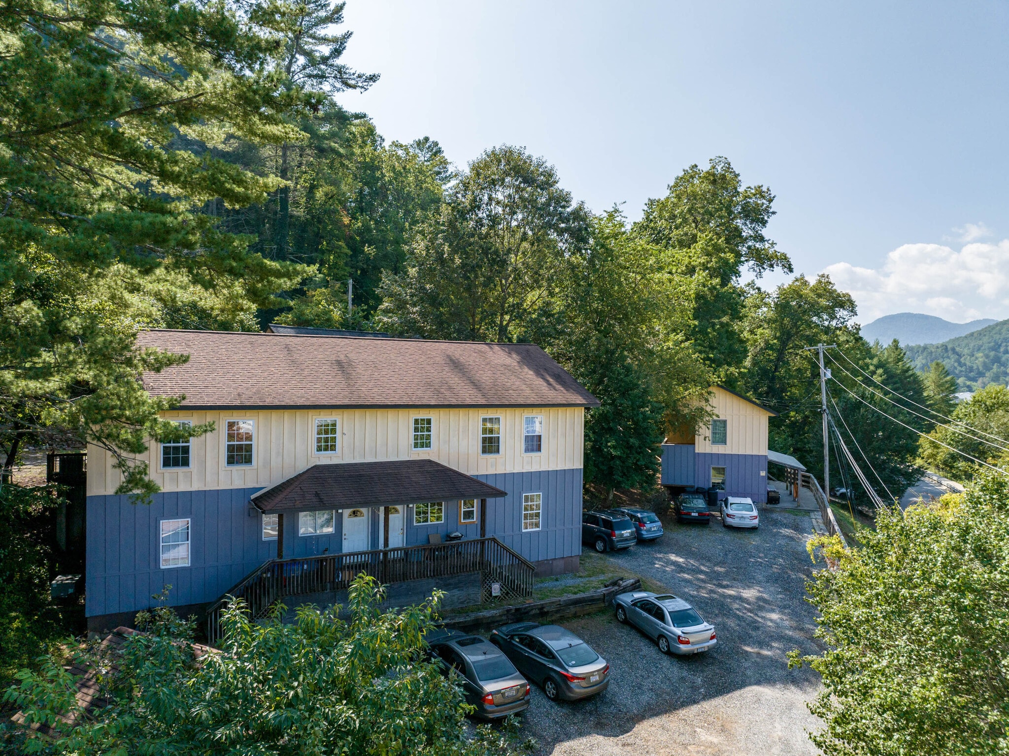 44 & 54 Legacy Ln, Cullowhee, NC 28723 Tree House Apartments