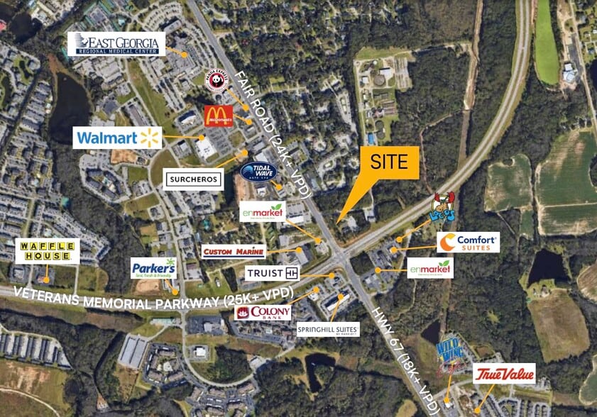 1608 Fair Rd, Statesboro, GA for lease - Building Photo - Image 3 of 14