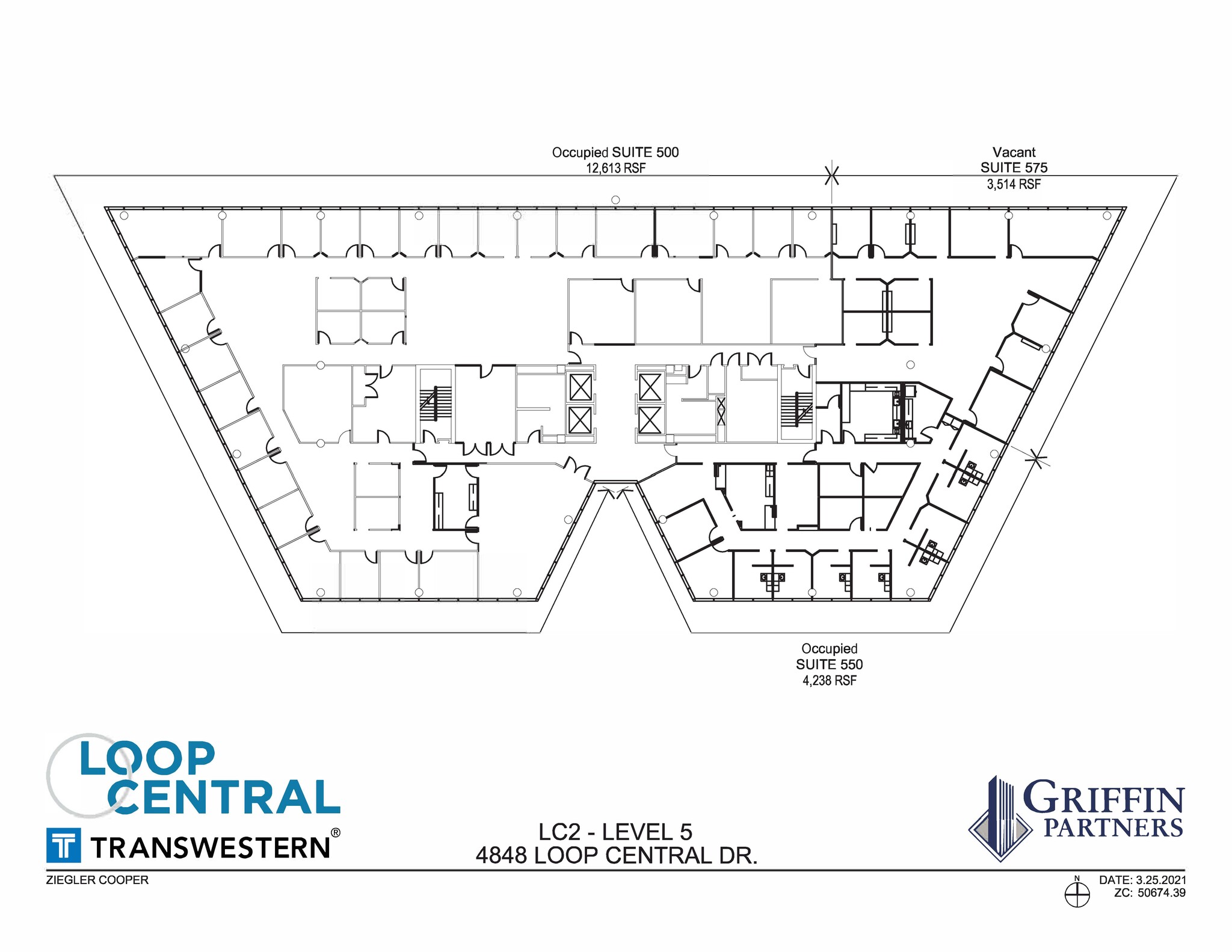 4828-4888 Loop Central Dr, Houston, TX for lease Floor Plan- Image 1 of 1