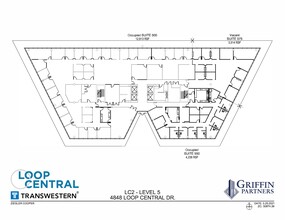 4828-4888 Loop Central Dr, Houston, TX for lease Floor Plan- Image 1 of 1