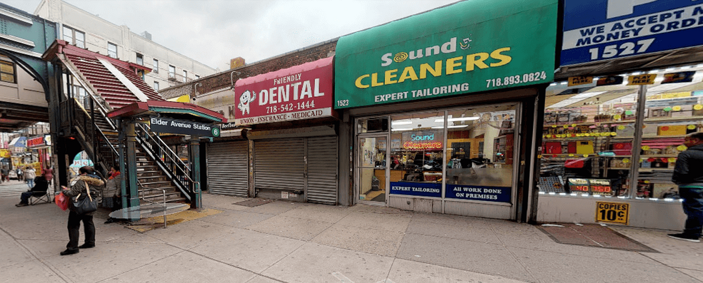 1527 Westchester Ave, Bronx, NY for sale - Building Photo - Image 1 of 1