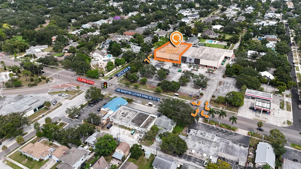 3327 Dr. Martin Luther King Jr St N, Saint Petersburg, FL for lease - Building Photo - Image 2 of 3