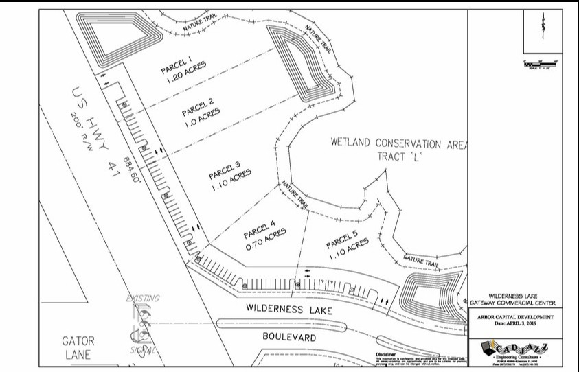 7140 Land O Lakes Blvd, Land O Lakes, FL for sale - Plat Map - Image 1 of 1