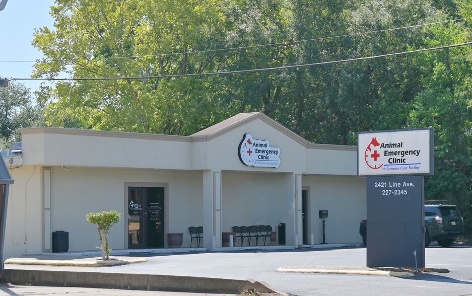 2421 Line Ave, Shreveport, LA for sale - Primary Photo - Image 1 of 1