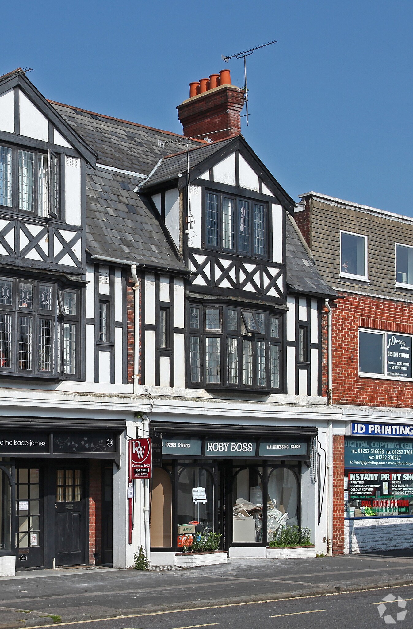 26 Alexandra Rd, Farnborough, GU14 6DA Retail for Lease