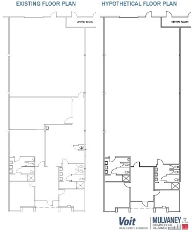 9909 Hibert St, San Diego, CA for lease Floor Plan- Image 1 of 1