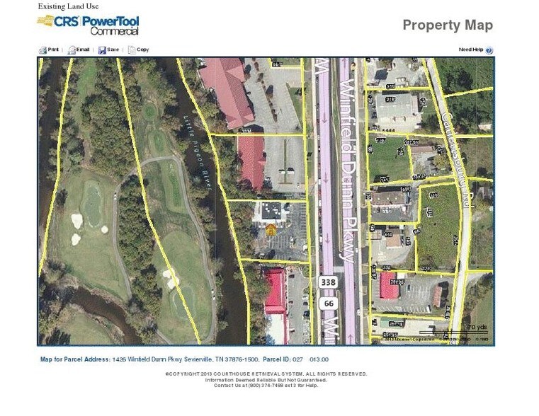 1426 Winfield Dunn Pky, Sevierville, TN for lease - Building Photo - Image 1 of 4