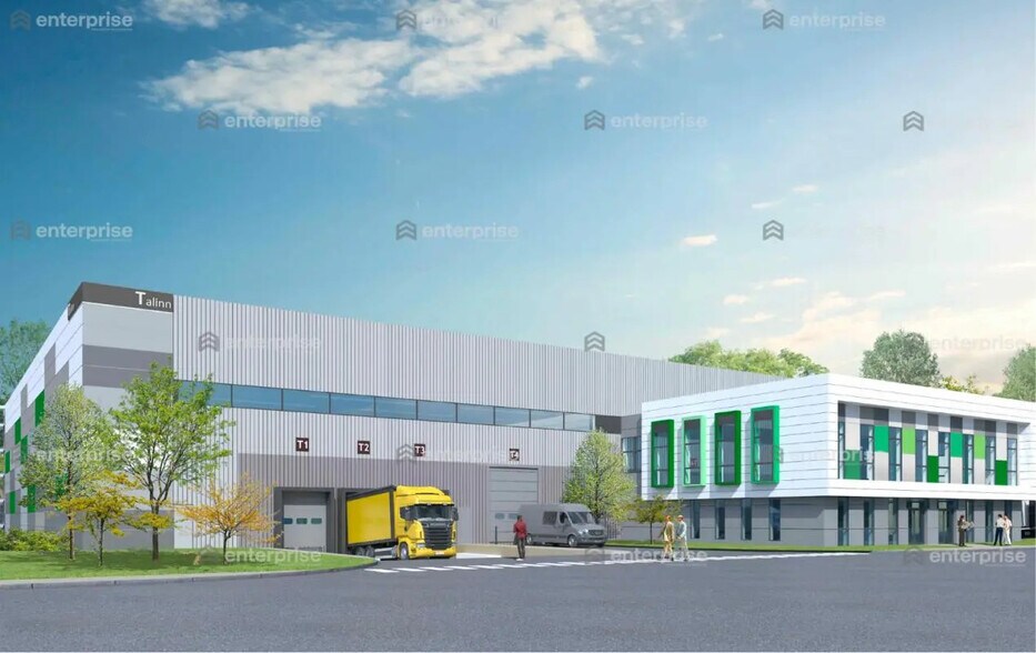 Industrial in Montataire for lease - Building Photo - Image 2 of 4