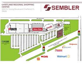 2202 N Young Blvd, Chiefland, FL for lease Site Plan- Image 1 of 1